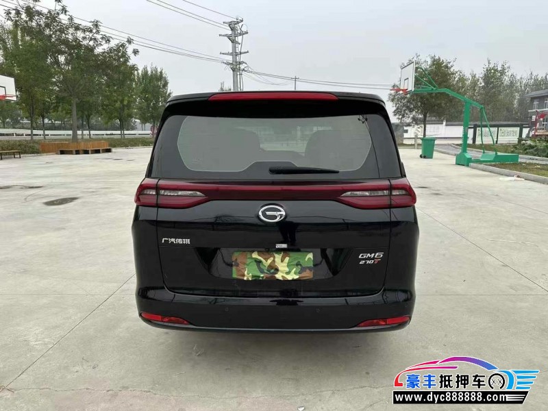 20年传祺GM6轿车抵押车出售