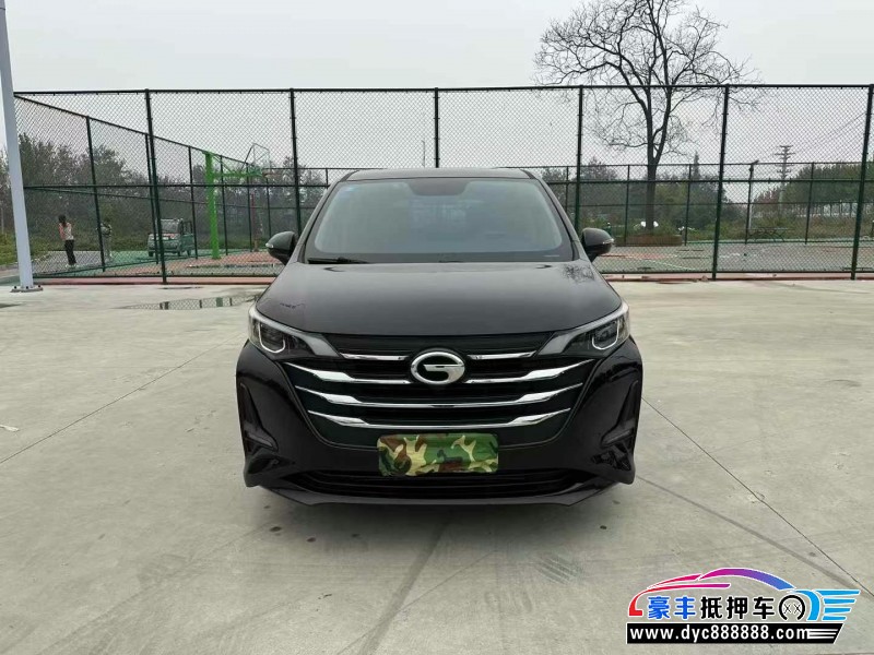 20年传祺GM6轿车抵押车出售