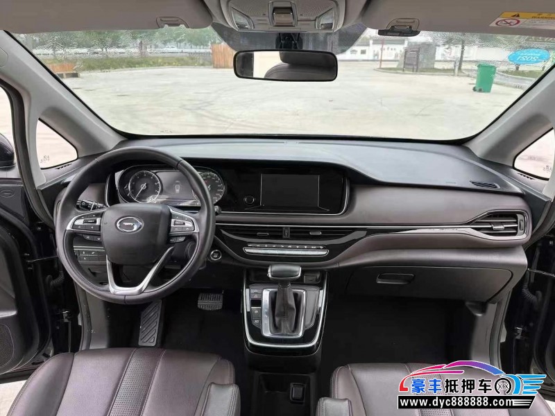 20年传祺GM6轿车抵押车出售