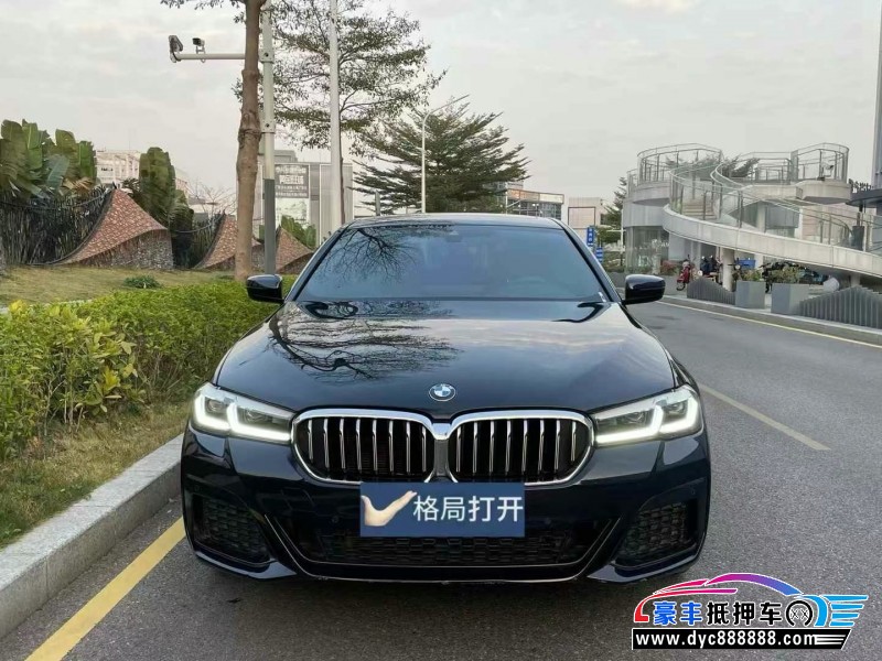 23年宝马5系轿车抵押车出售