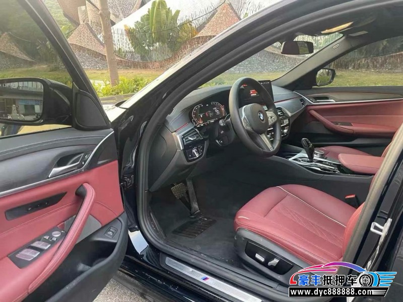 23年宝马5系轿车抵押车出售