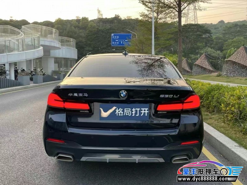 23年宝马5系轿车抵押车出售