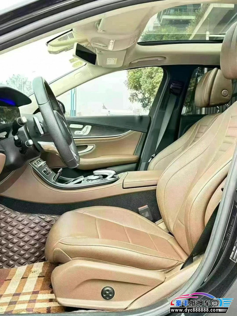 18年奔驰E轿车抵押车出售