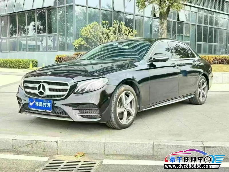 18年奔驰E轿车抵押车出售