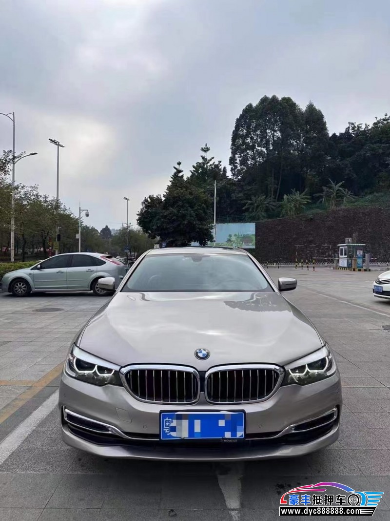 19年宝马5系轿车抵押车出售