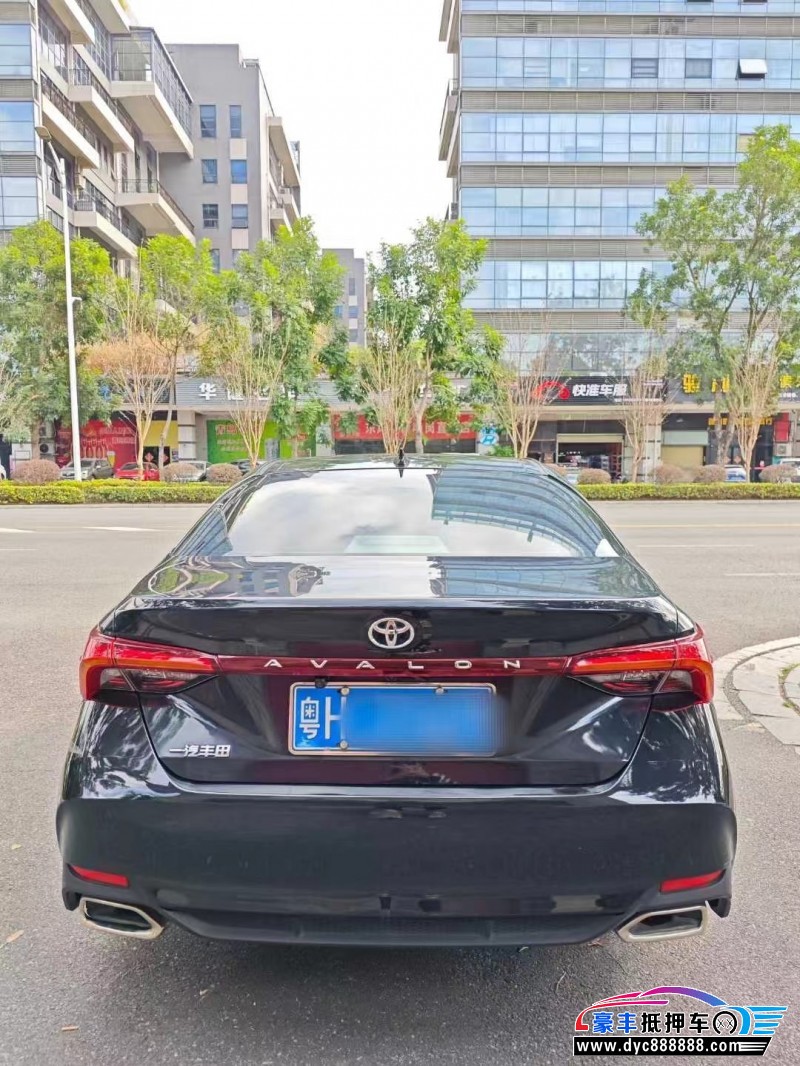 23年丰田亚洲龙轿车抵押车出售