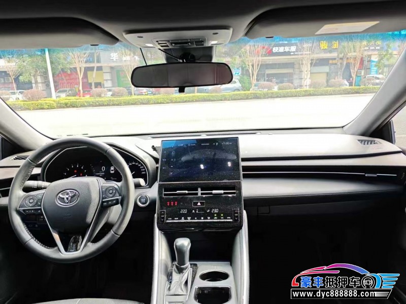 23年丰田亚洲龙轿车抵押车出售