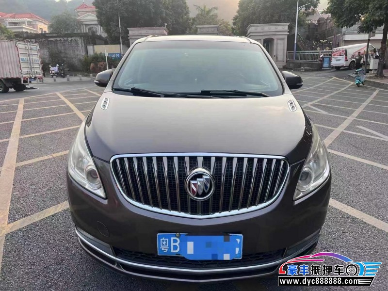 14年别克GL8轿车抵押车出售