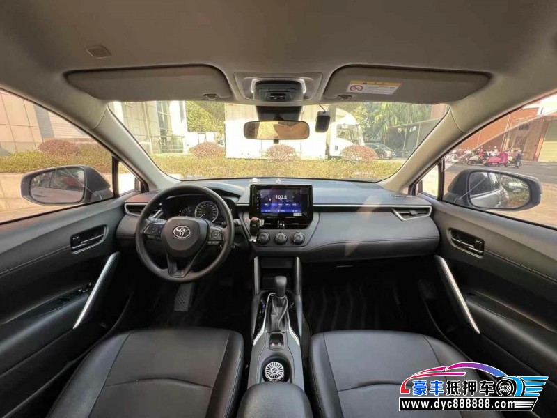 23年丰田卡罗拉轿车抵押车出售