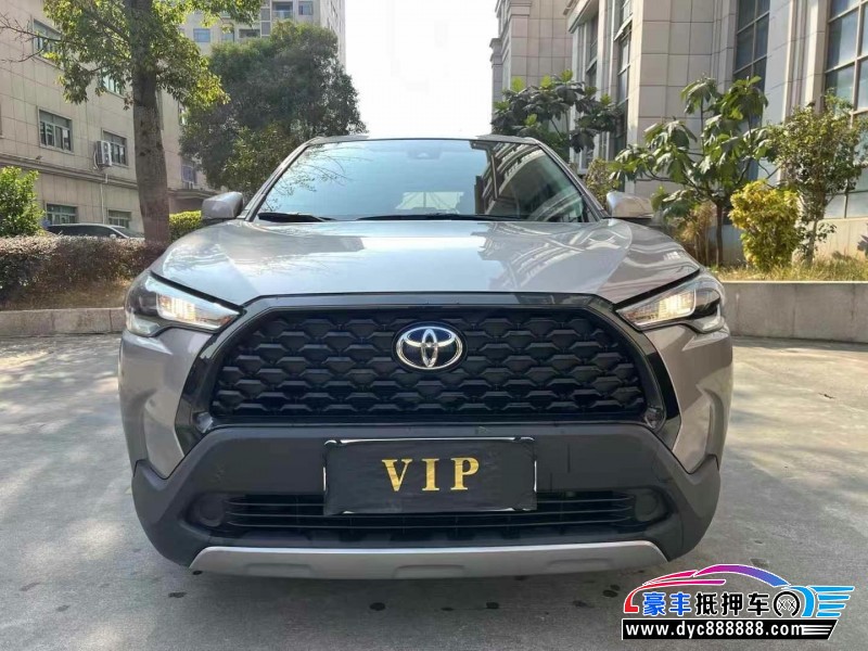 23年丰田卡罗拉轿车抵押车出售