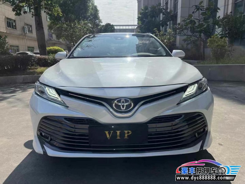 21年丰田凯美瑞轿车抵押车出售