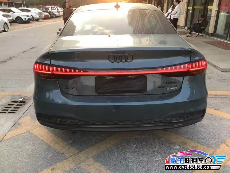 22年奥迪A7轿车抵押车出售