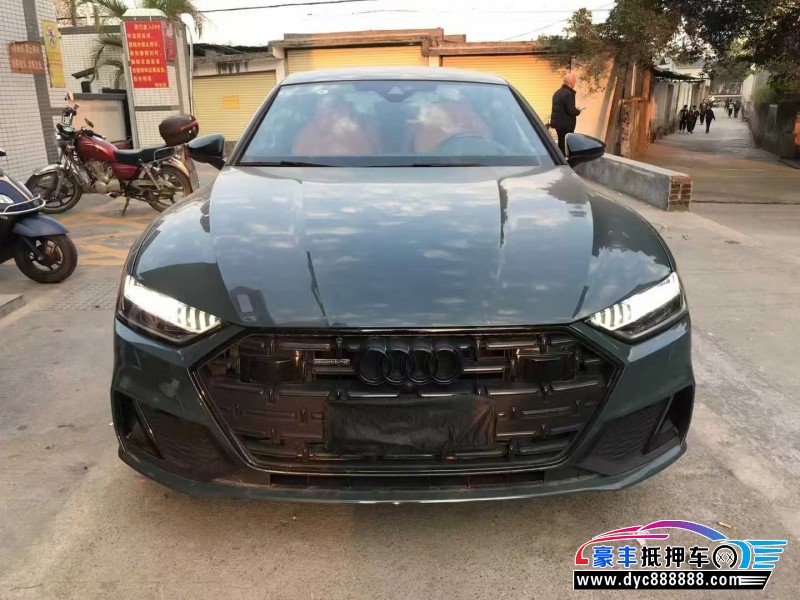 22年奥迪A7轿车抵押车出售