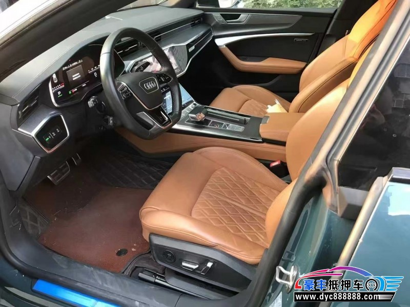 22年奥迪A7轿车抵押车出售