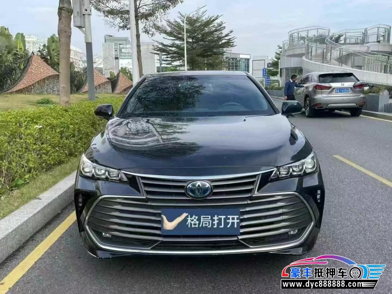 22年丰田亚洲龙轿车抵押车出售