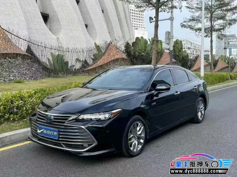 22年丰田亚洲龙轿车抵押车出售