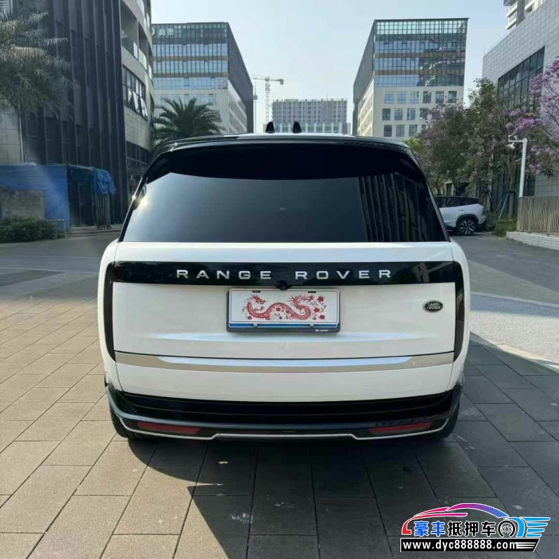 24年路虎揽胜行政轿车抵押车出售