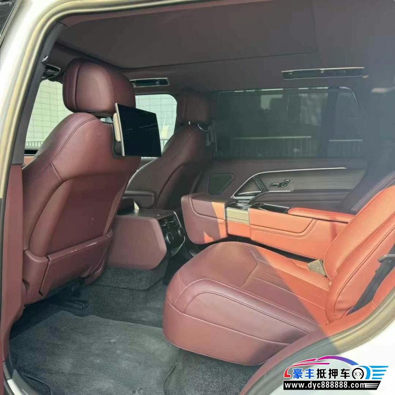 24年路虎揽胜行政轿车抵押车出售