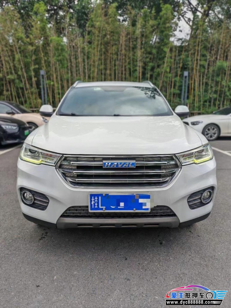 17年长城哈弗H6轿车抵押车出售