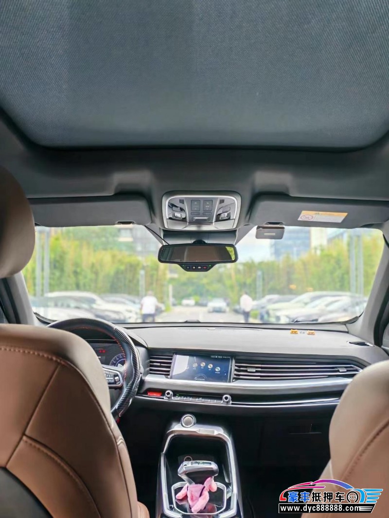 17年长城哈弗H6轿车抵押车出售