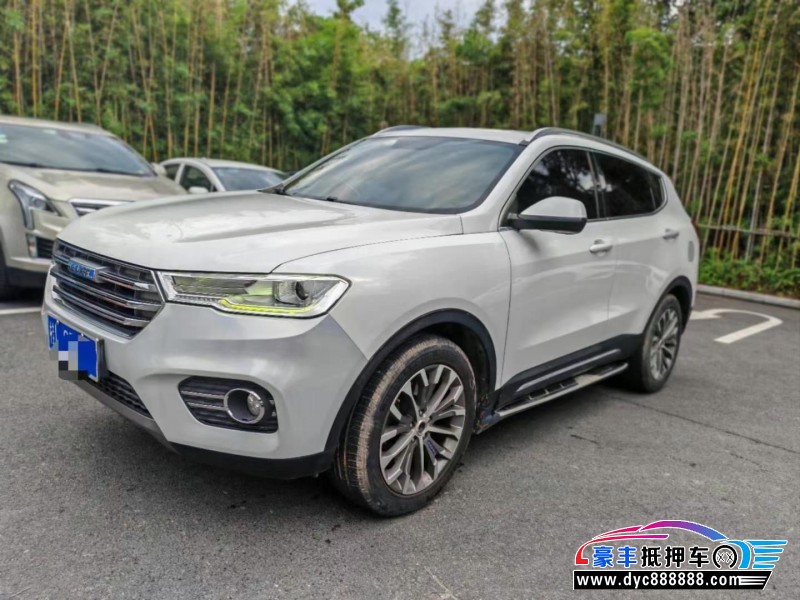 17年长城哈弗H6轿车抵押车出售