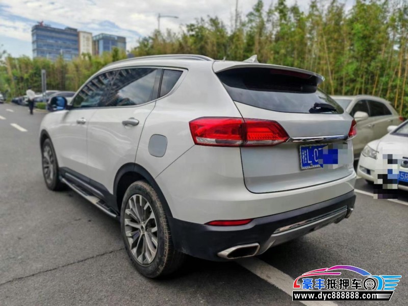 17年长城哈弗H6轿车抵押车出售