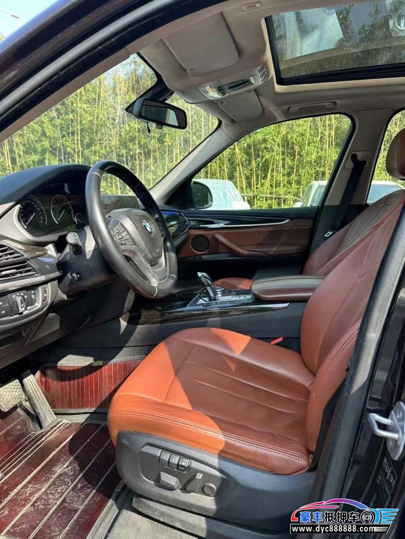 14年宝马X5轿车抵押车出售