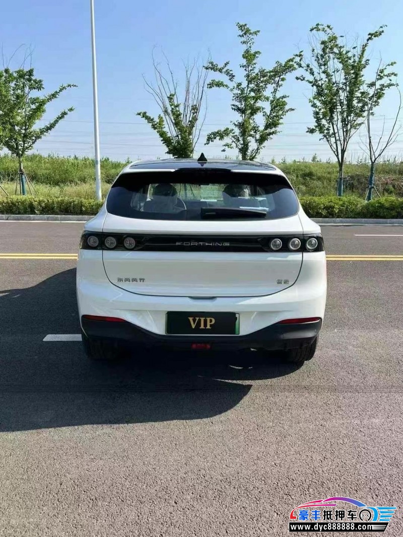 23年东风雷霆轿车抵押车出售