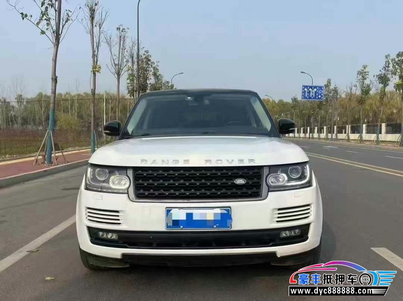 13年路虎揽胜行政轿车抵押车出售