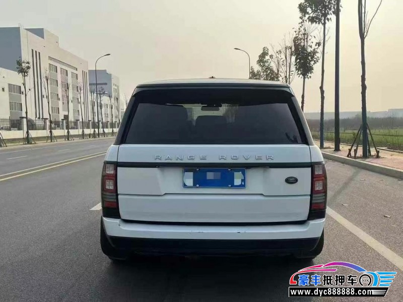 13年路虎揽胜行政轿车抵押车出售