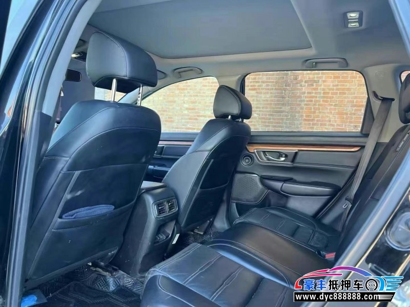 19年本田CR-V轿车抵押车出售