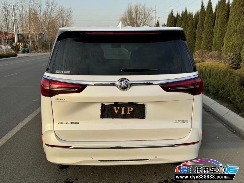 21年别克GL8轿车抵押车出售