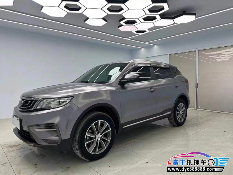 20年吉利博越轿车抵押车出售