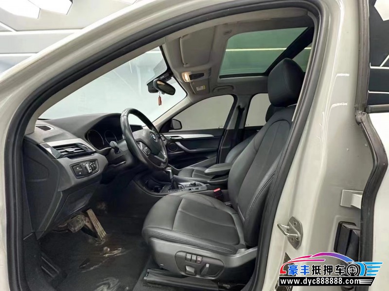 19年宝马X1轿车抵押车出售