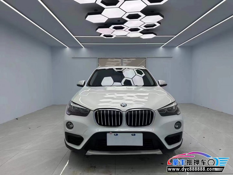 19年宝马X1轿车抵押车出售