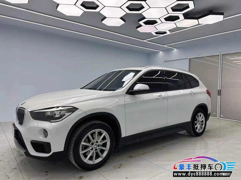 19年宝马X1轿车抵押车出售