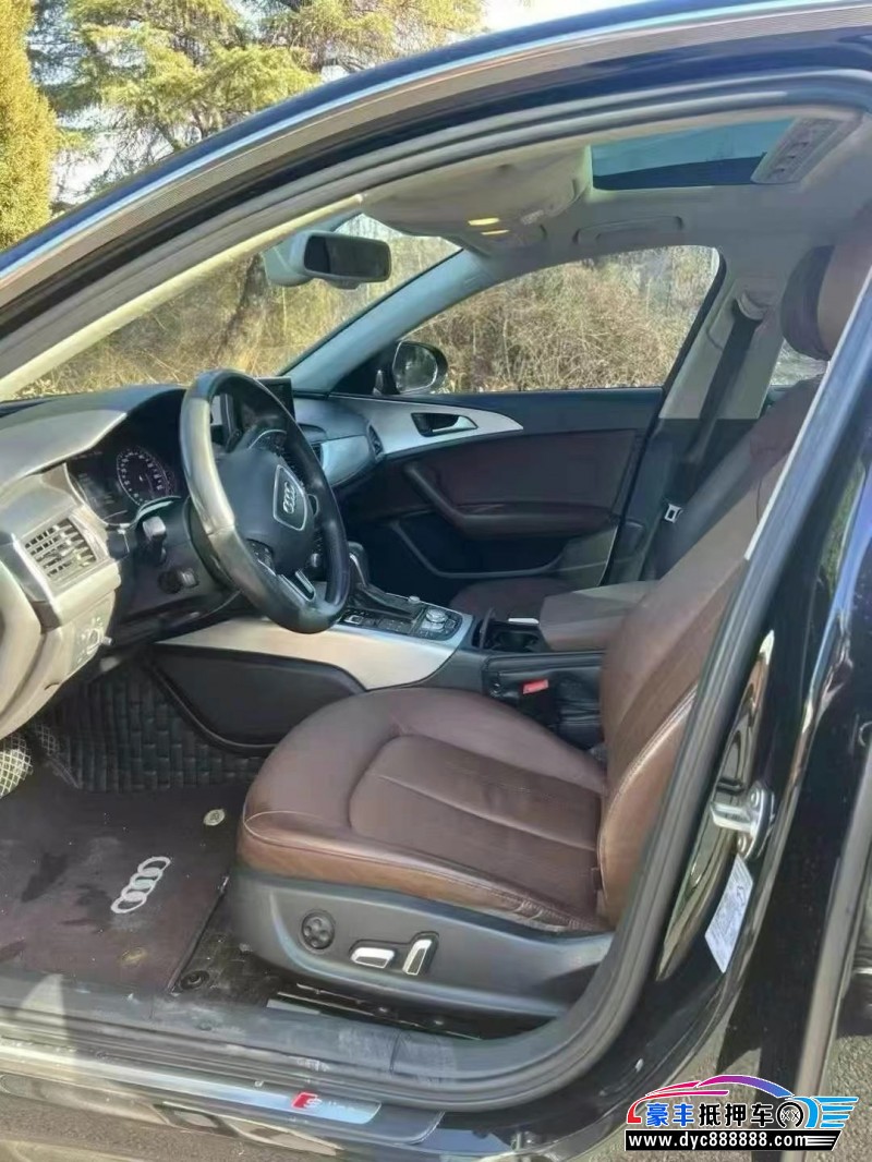 18年奥迪A6L轿车抵押车出售