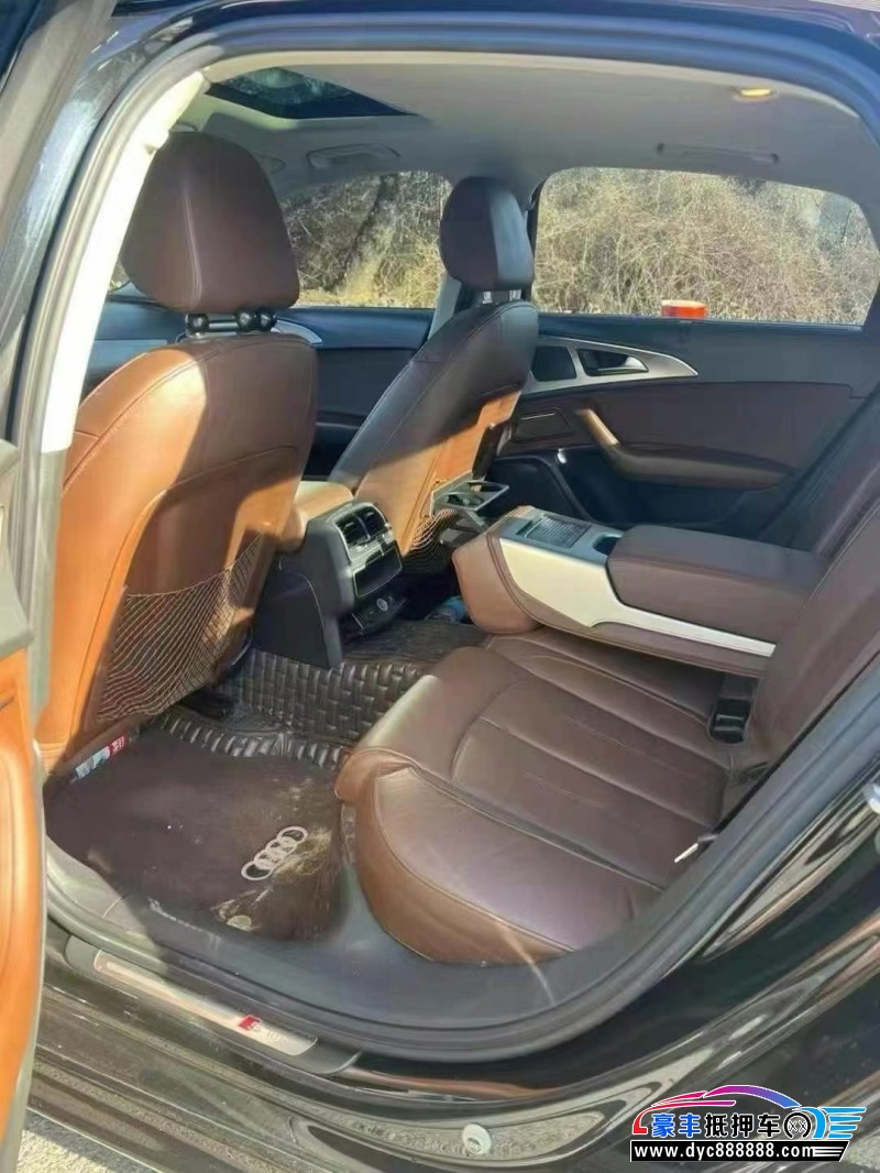 18年奥迪A6L轿车抵押车出售