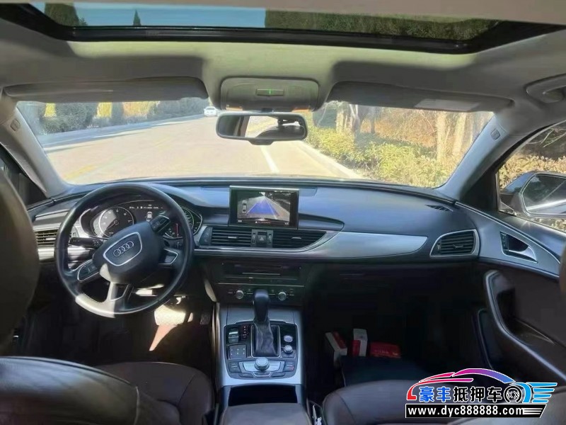 18年奥迪A6L轿车抵押车出售