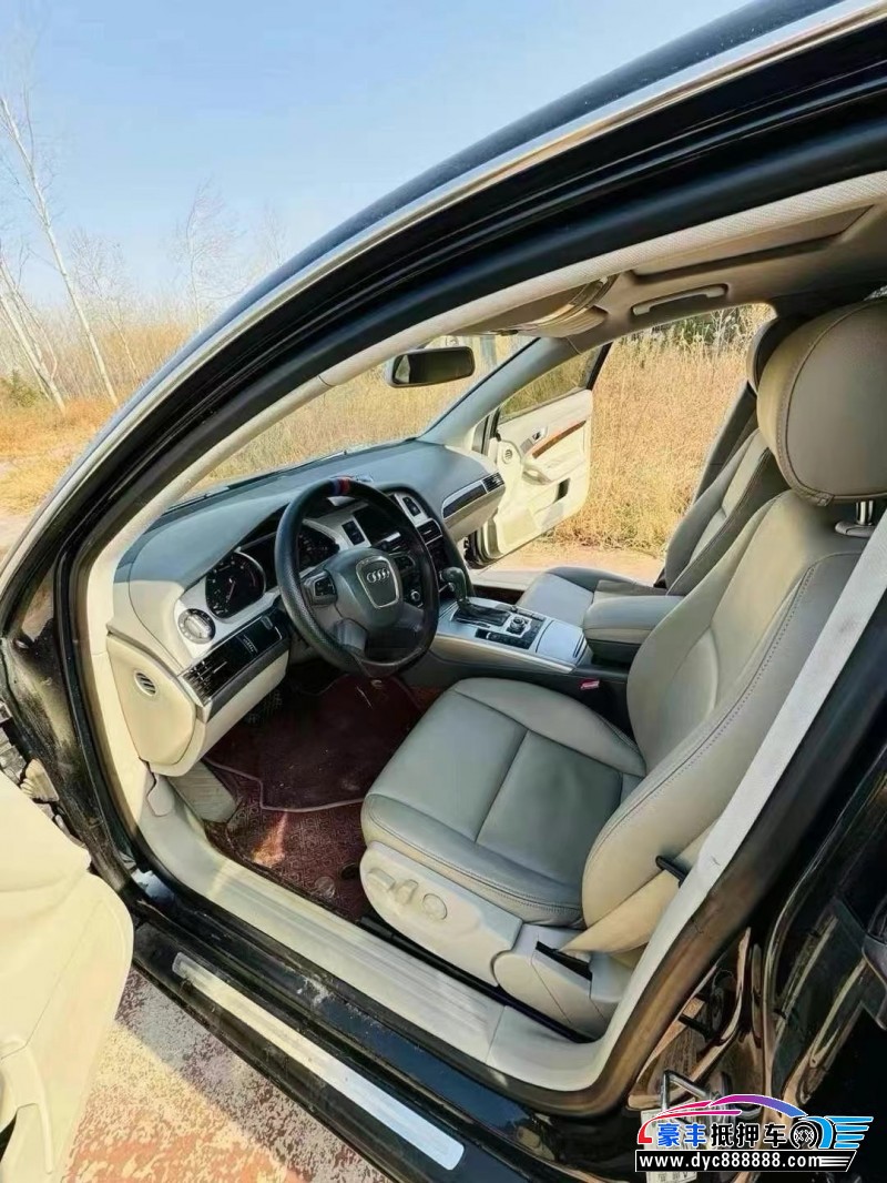 12年奥迪A6轿车抵押车出售