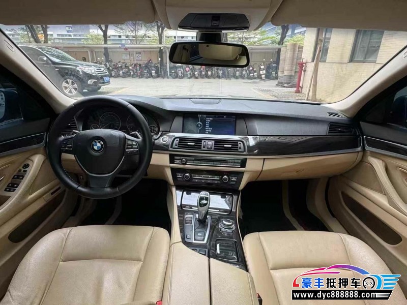 11年宝马5系轿车抵押车出售