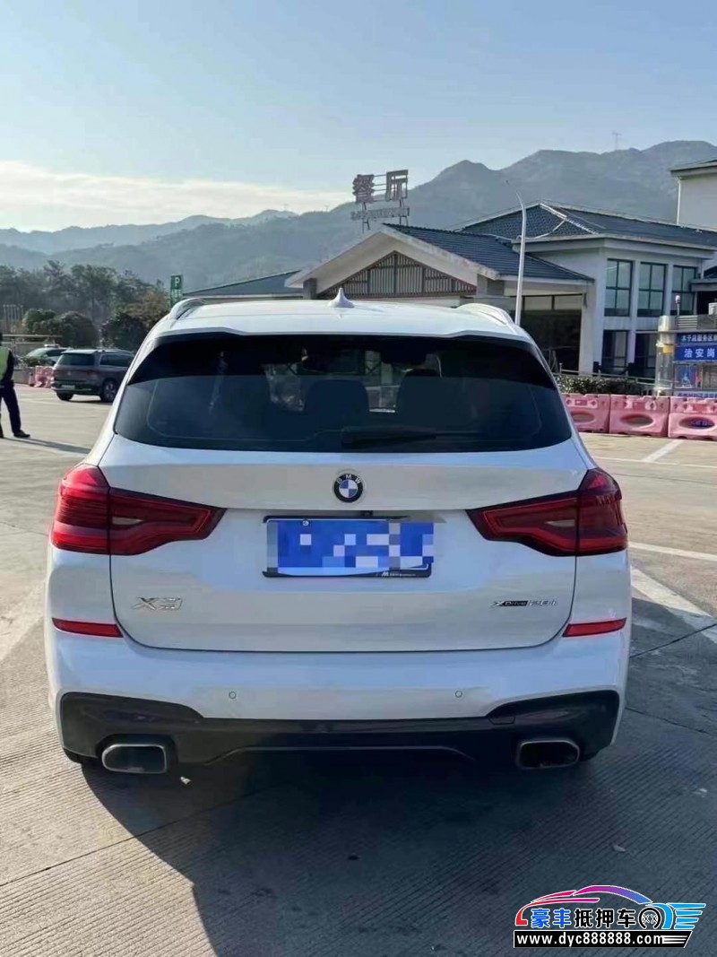 18年宝马X3轿车抵押车出售