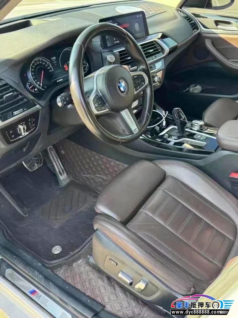 18年宝马X3轿车抵押车出售