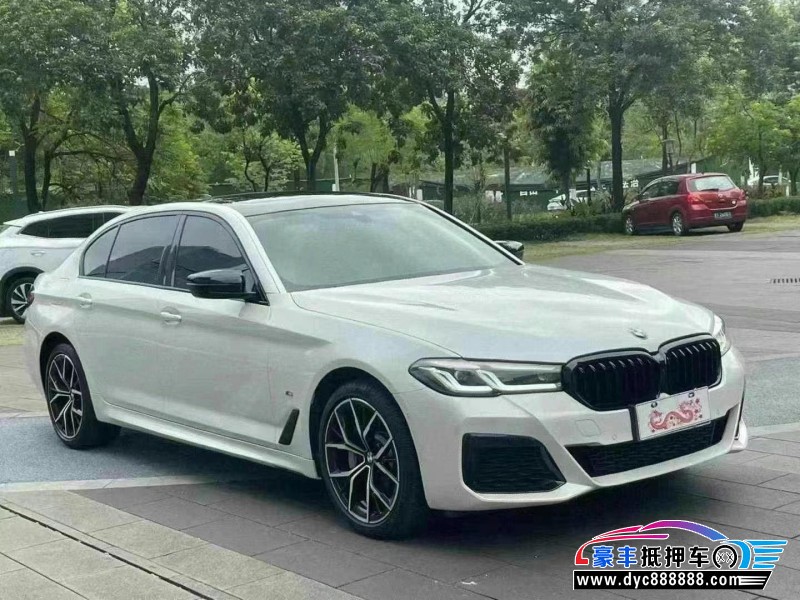 23年宝马5系轿车抵押车出售