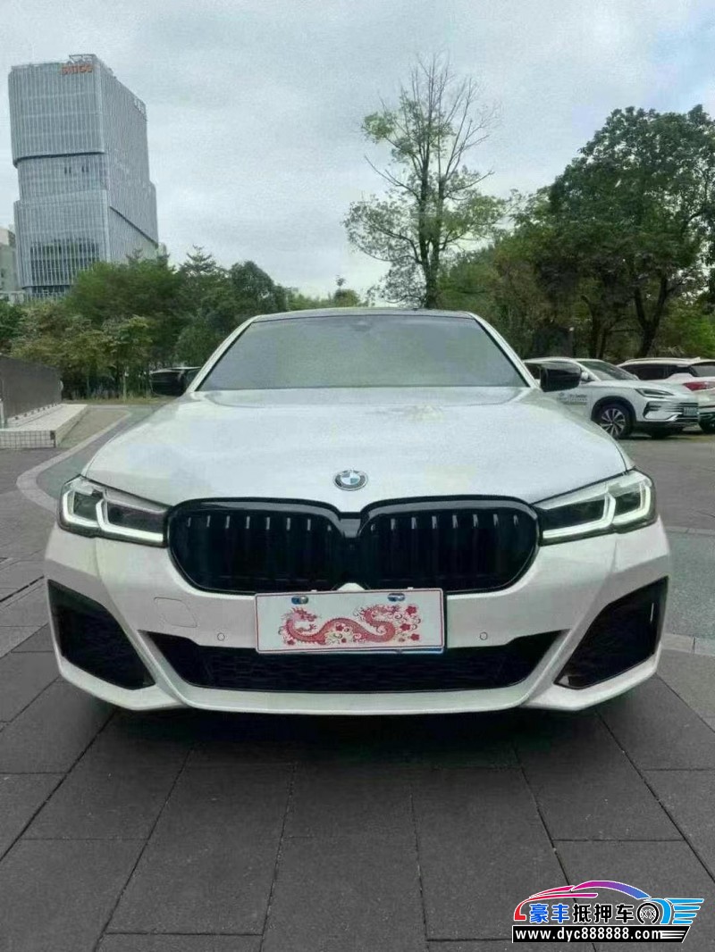 23年宝马5系轿车抵押车出售