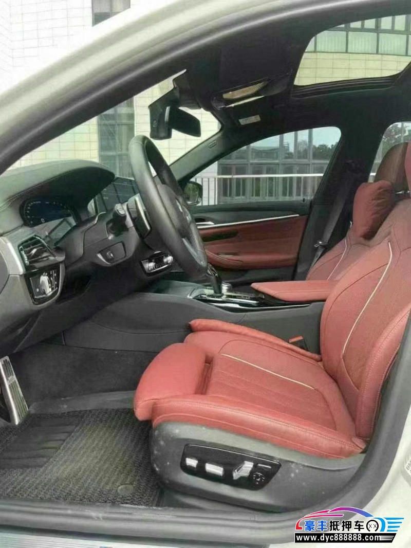 23年宝马5系轿车抵押车出售