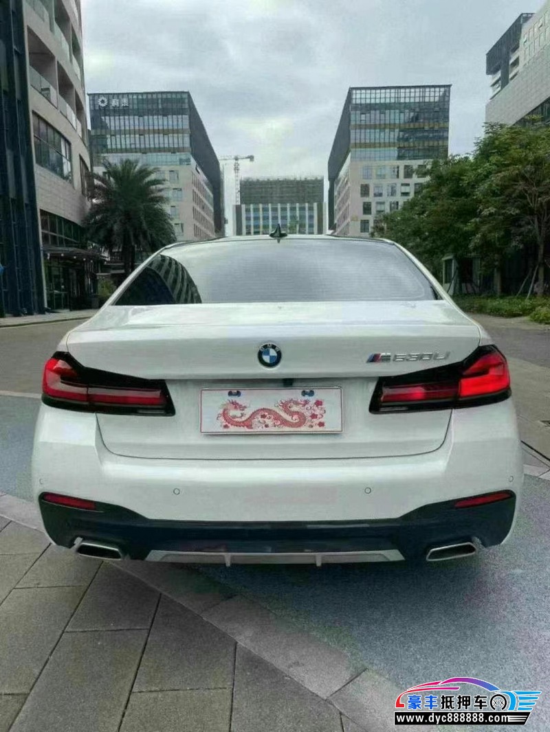 23年宝马5系轿车抵押车出售