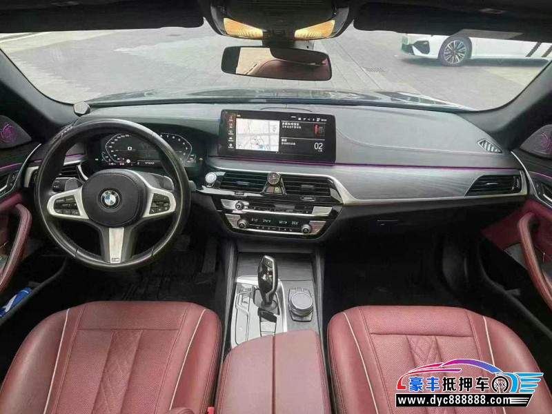 21年宝马5系轿车抵押车出售