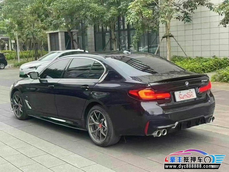 21年宝马5系轿车抵押车出售