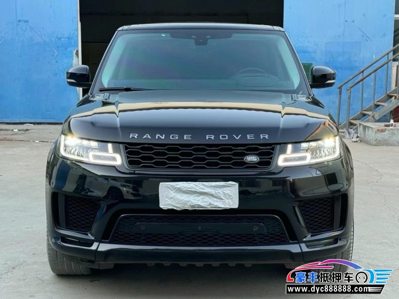 20年路虎揽胜运动版轿车抵押车出售